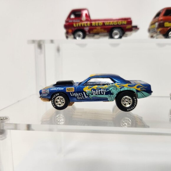 Lot of (9) Johnny Lightning Diecast Cars 1990s (g1) - Picture 6 of 11